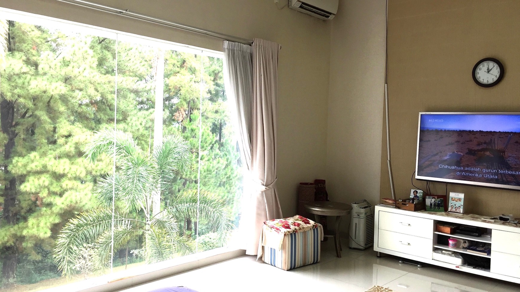 Rumah mewah villa cinere mas view hutan pinus