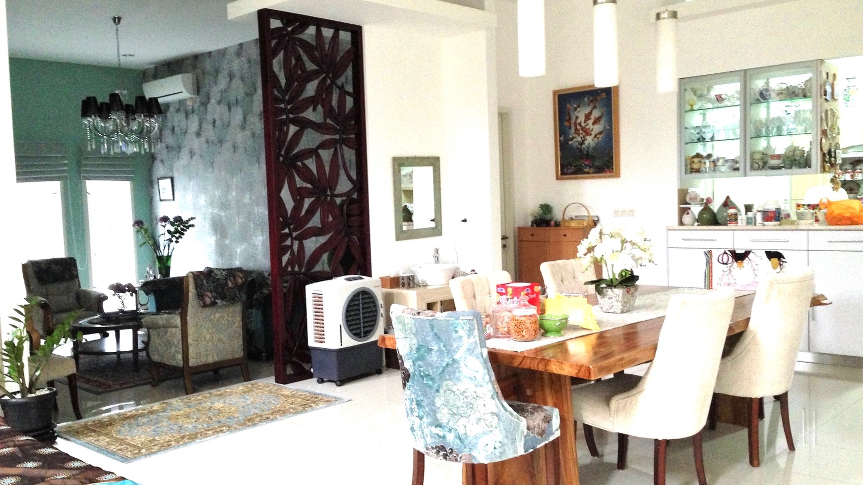 Rumah mewah villa cinere mas view hutan pinus
