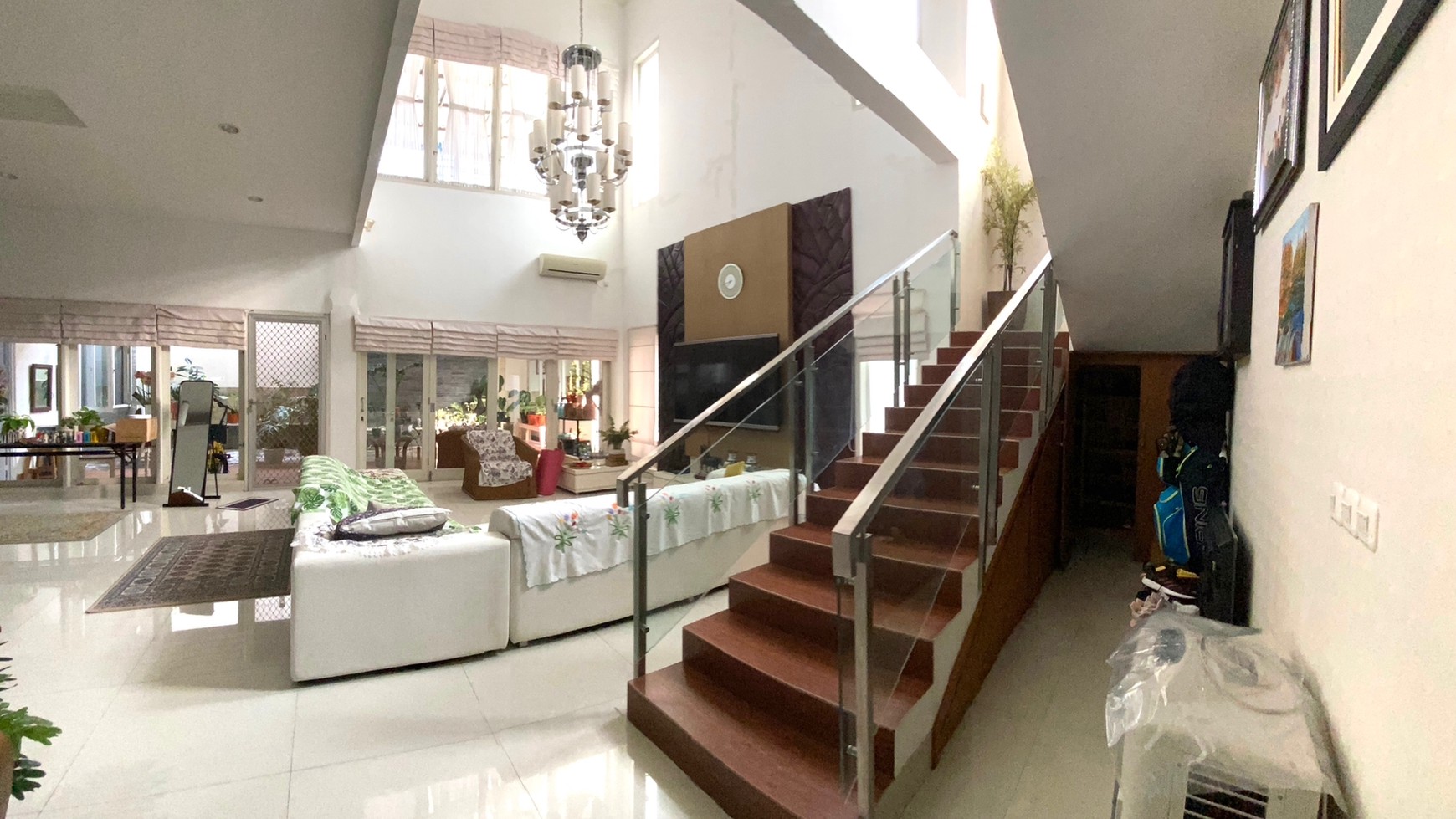 Rumah mewah villa cinere mas view hutan pinus