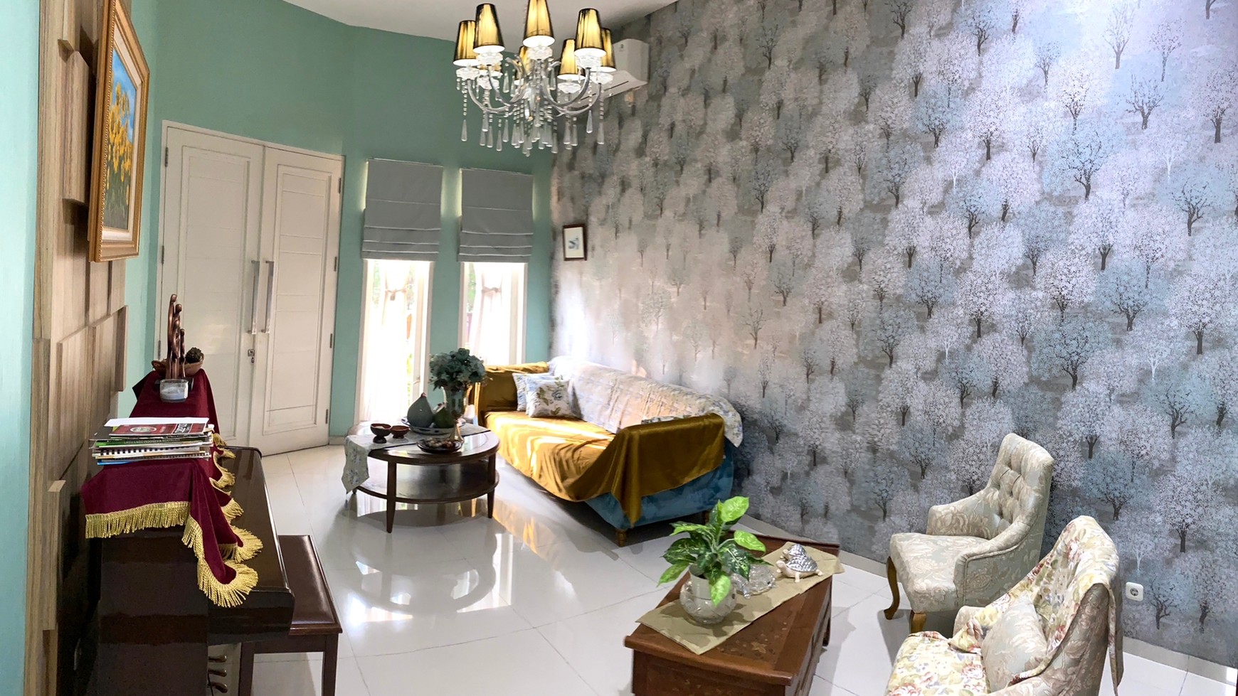 Rumah mewah villa cinere mas view hutan pinus