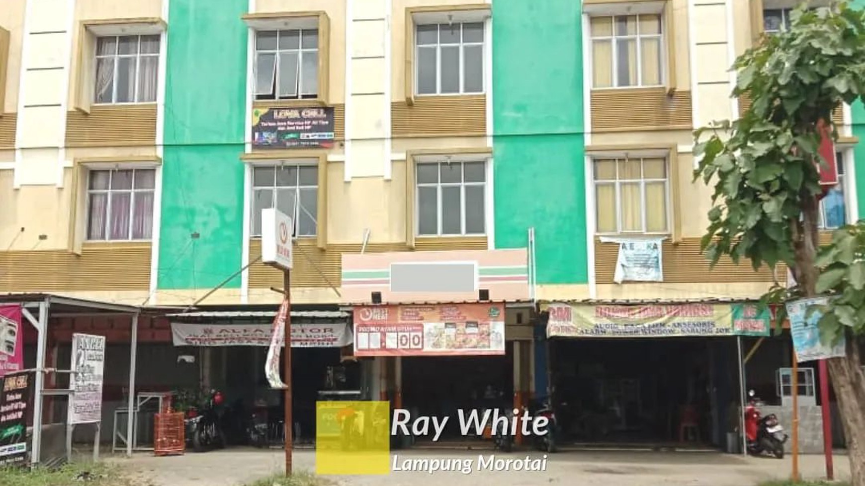 Dijual Ruko Sudah Ada Penyewa