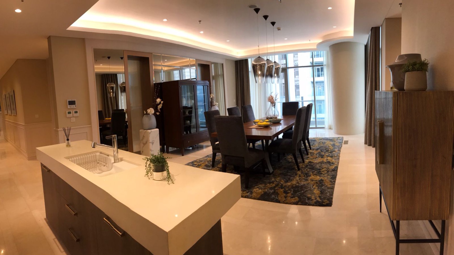 Apartemen Verde Two Ready to Move In .