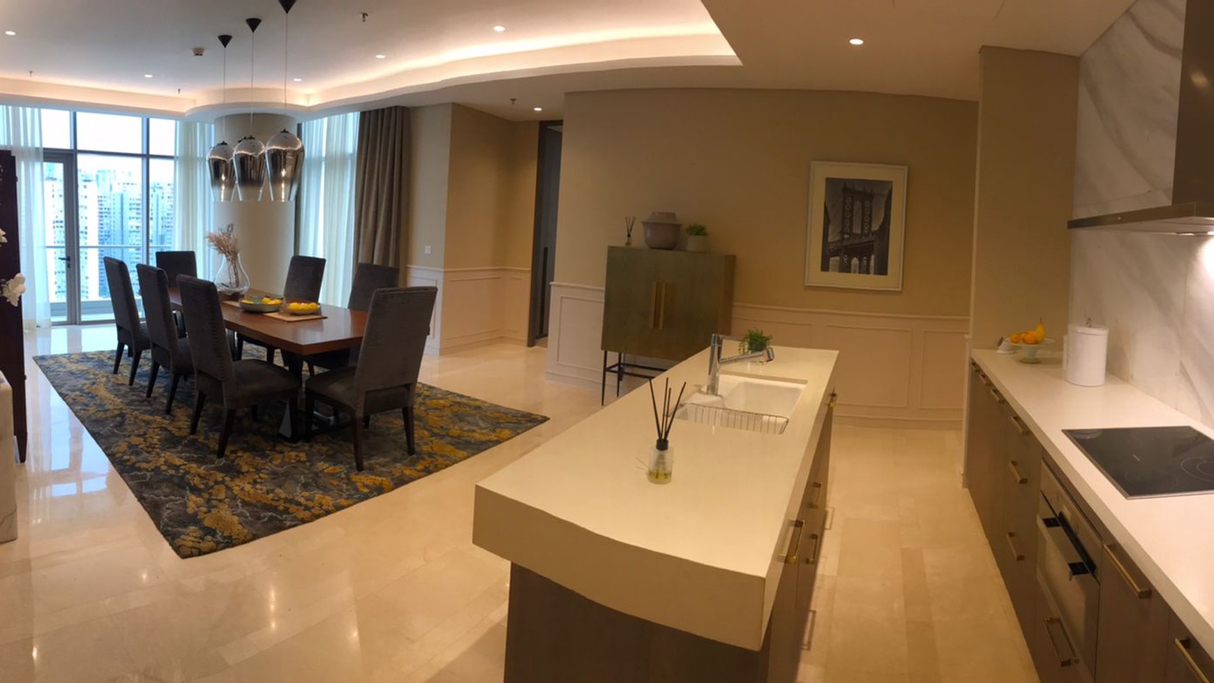 Apartemen Verde Two Ready to Move In .