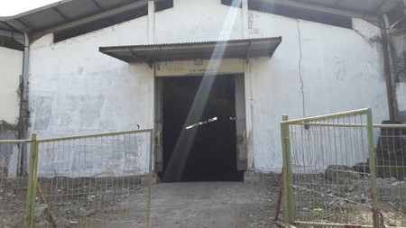 Gudang Tambak Oso, Surabaya  siap pakai dekat Tol dan Pelabuhan Perak