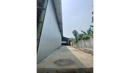 Pabrik Genteng Kaum Pandak, Keradenan, Bogor, Luas 3.540m2