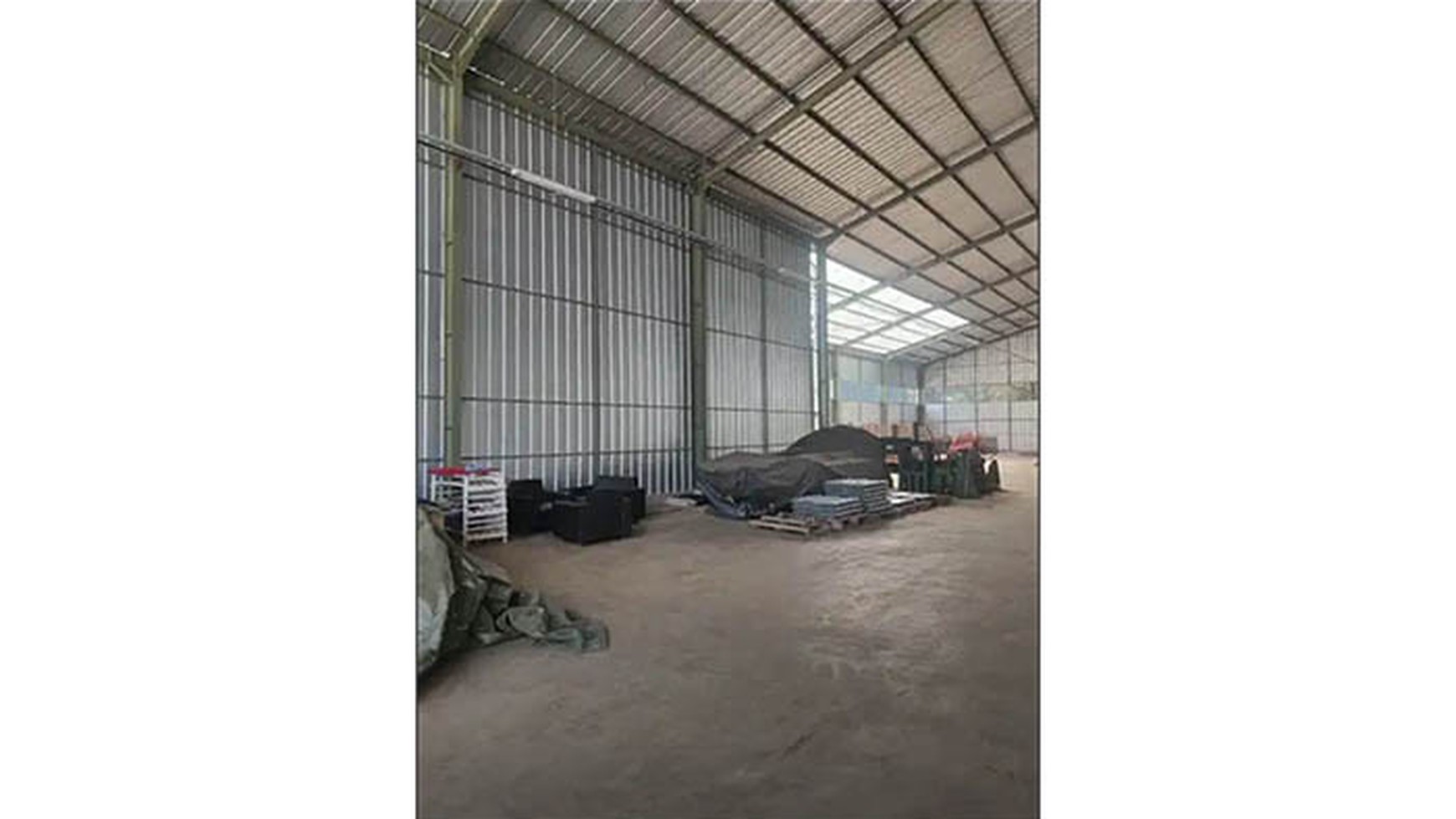 Pabrik Genteng Kaum Pandak, Keradenan, Bogor, Luas 3.540m2