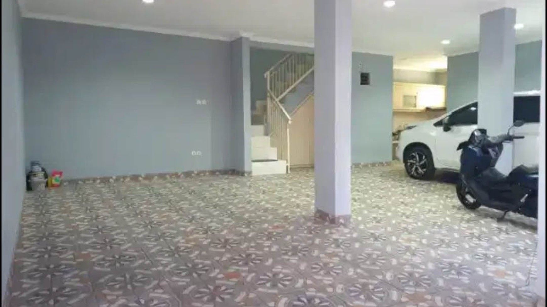Rumah Jl Damai, Cipete Utara, Kebayoran Baru, Luas 188m2