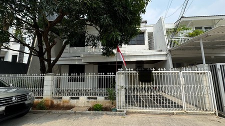 Rumah Janur Indah, Kelapa Gading Luas 11x17m2