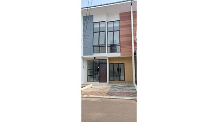 Rumah Cluster New River Garden, Karawang Luas 45m2