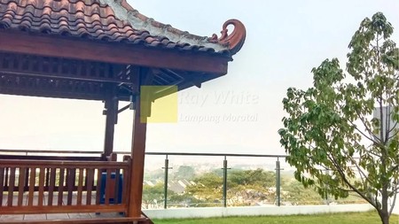 Dijual Rumah Dengan 3 View: View Kota, View Gunung dan View Laut