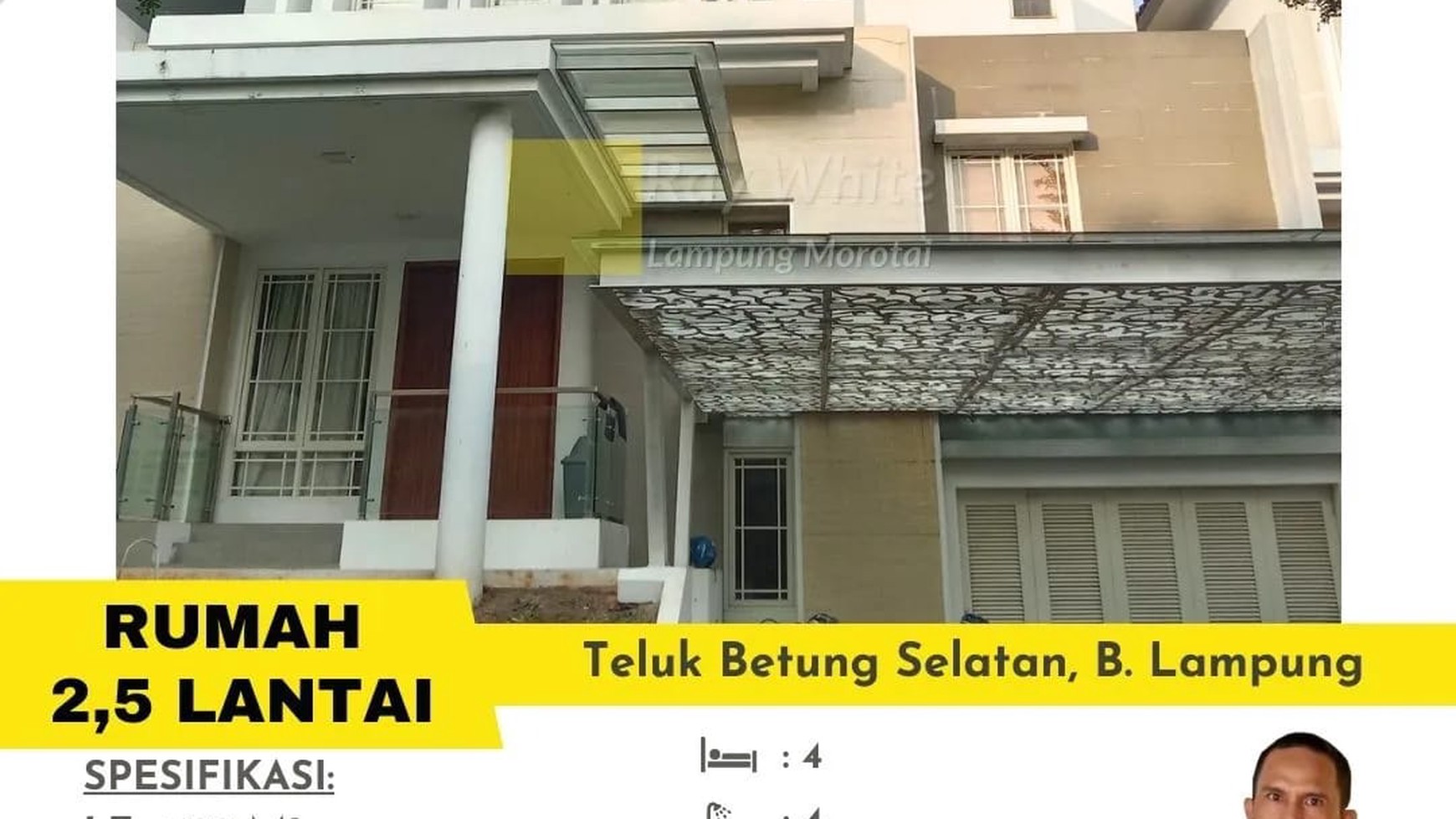 Dijual Rumah Dengan 3 View: View Kota, View Gunung dan View Laut