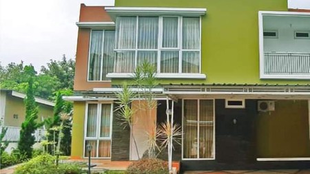 Di Jual Rumah Green Stok Di Ruby Springhjill
