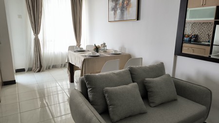 Apartement Sudirman Park Furnished Branded New Bagus - DIJUAL