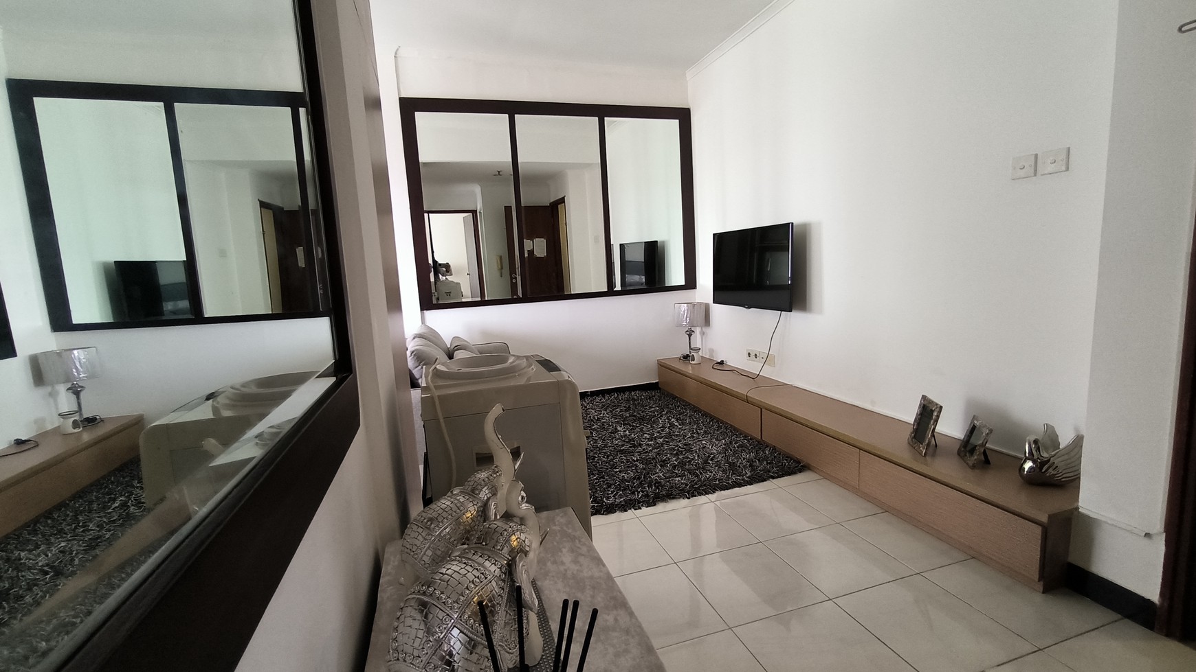 Apartement Sudirman Park Furnished Branded New Bagus - DIJUAL