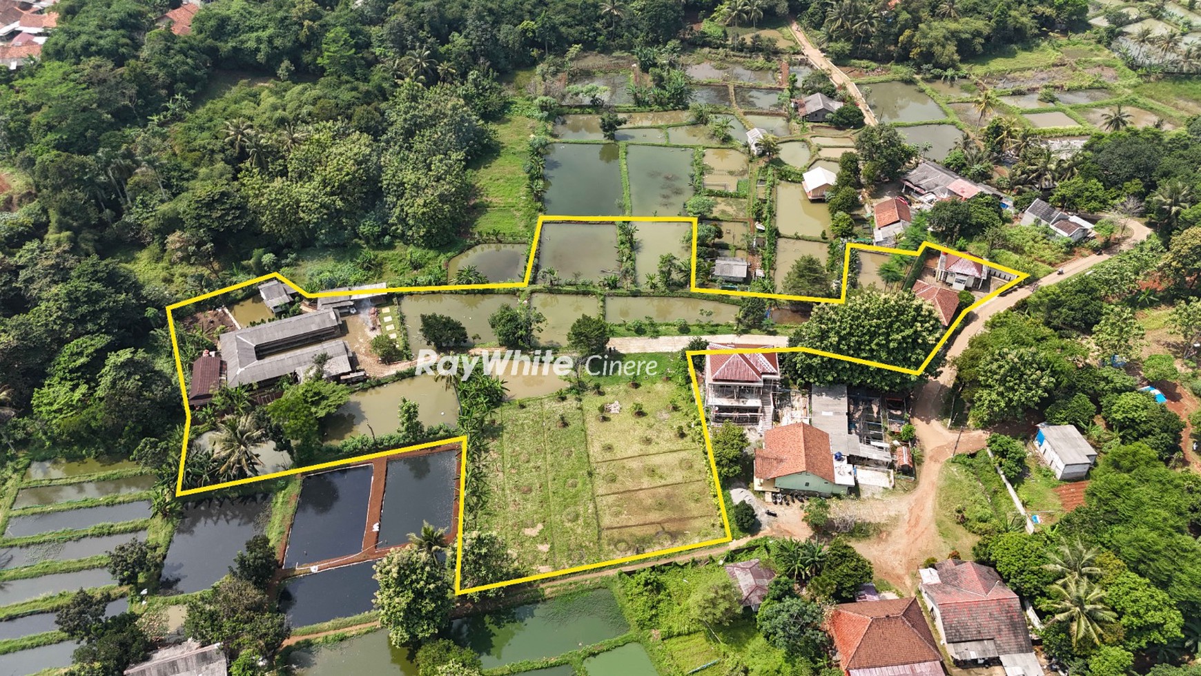 Tanah 8,486 meter di Ciseeng: Pilihan Tepat untuk Investasi Anda!