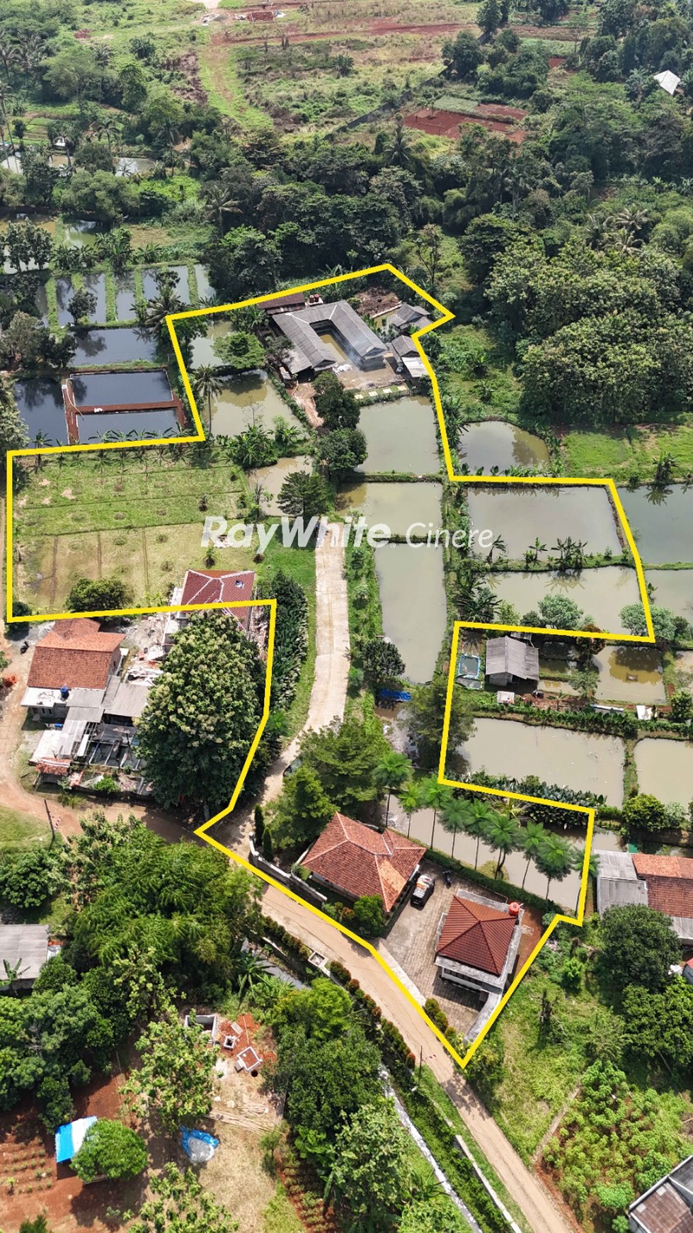 Tanah 8,486 meter di Ciseeng: Pilihan Tepat untuk Investasi Anda!