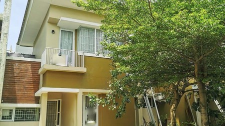 Disewakan Rumah furnished disamping Club House terlengkap BSD Central