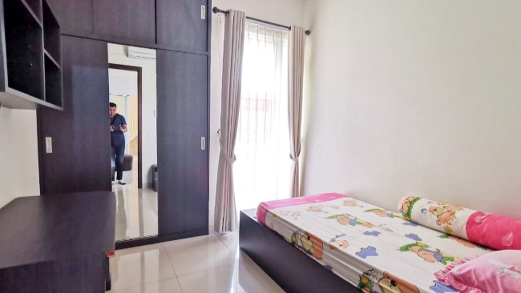 Disewakan Rumah furnished disamping Club House terlengkap BSD Central