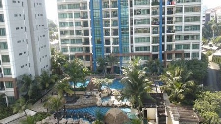 Apartemen Mewah Siap Huni dan Fully Furnished @Hampton's Park