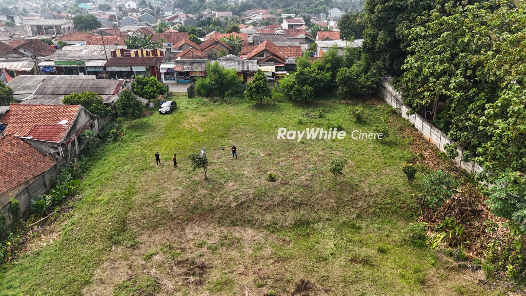 Tanah Luas di Pengasinan, Sawangan: Kesempatan Investasi Menjanjikan