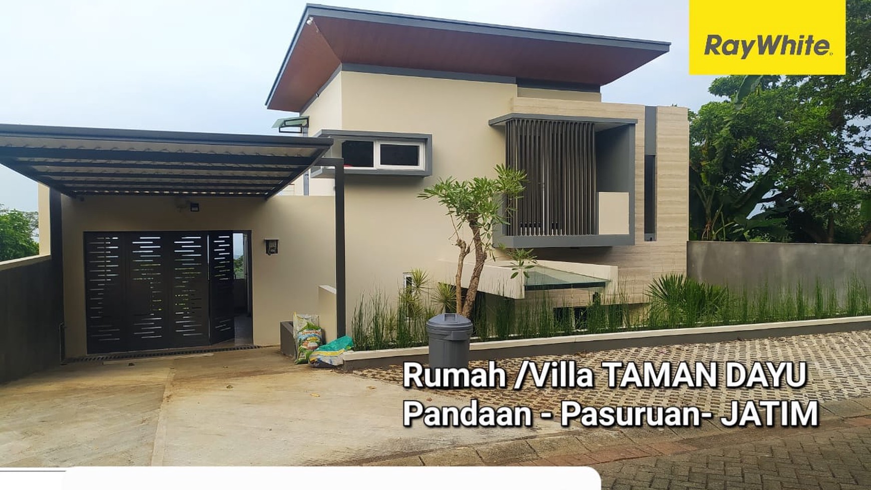 MURAH LUAS Dijual Rumah Villa Taman Dayu Pandaan Pasuruan JATIM BONUS SEMI Furniture - Best View - Lokasi Bagus  Siap Huni 