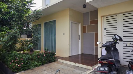 Rumah Bagus Siap Huni di Alea Town House, Cilandak Jakarta Selatan