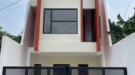 Rumah Minimalis Modern 2 Lantai dekat ke Tol Krukut