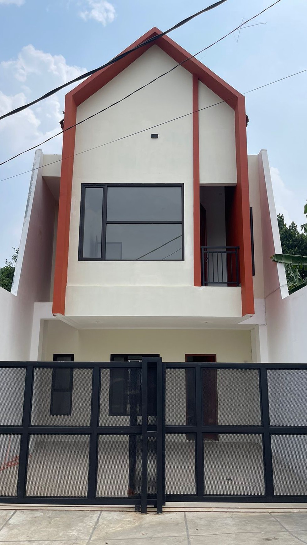 Rumah Minimalis Modern 2 Lantai dekat ke Tol Krukut