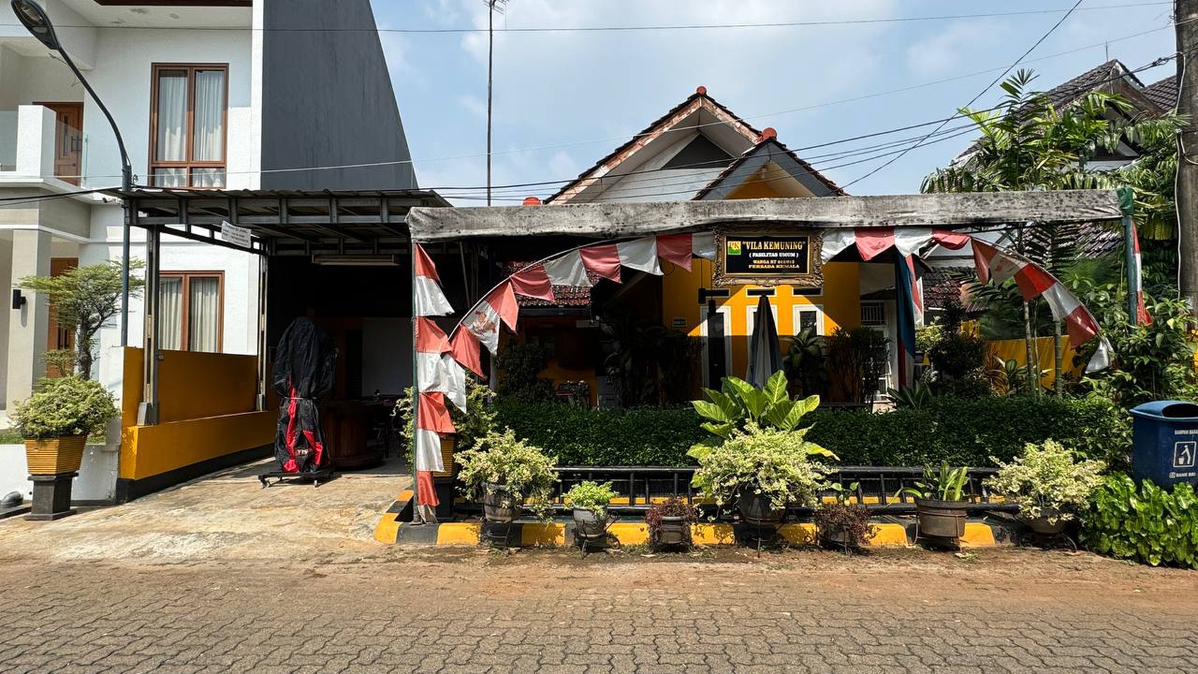 Jakasampurna persada kemala rumah hitug tanah  dekat tol becakayu