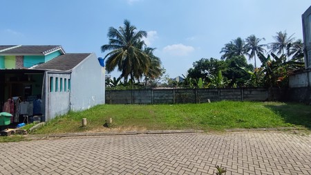 Termurah. Tanah kavling bagus Serpong Garden Green Valley, Cisauk