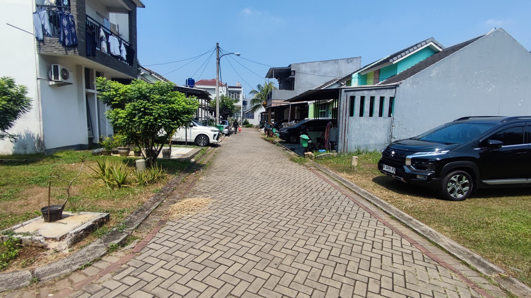 Termurah. Tanah kavling bagus Serpong Garden Green Valley, Cisauk