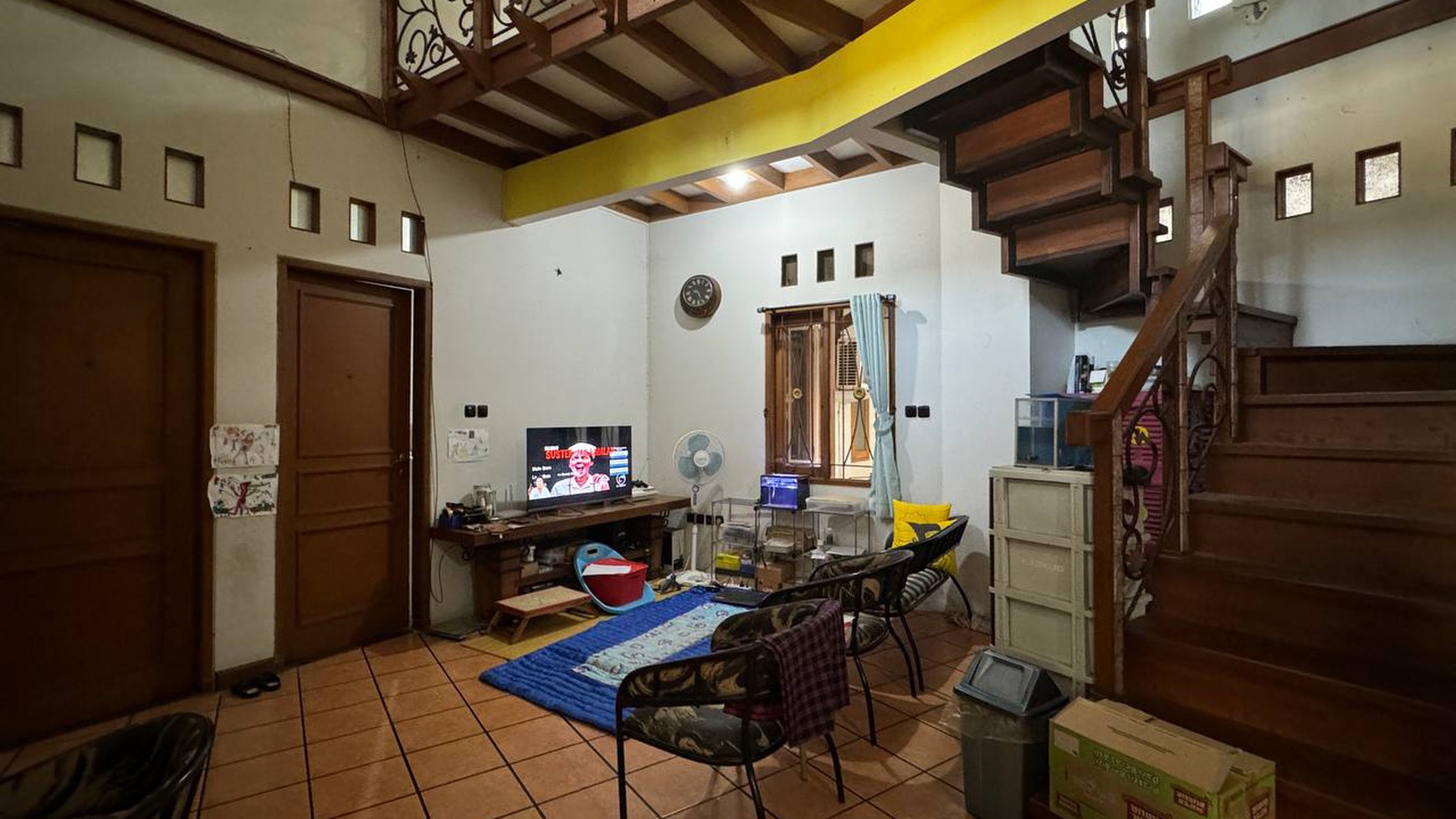 Pamulang estate rumah luas 180 kuldesak hoek