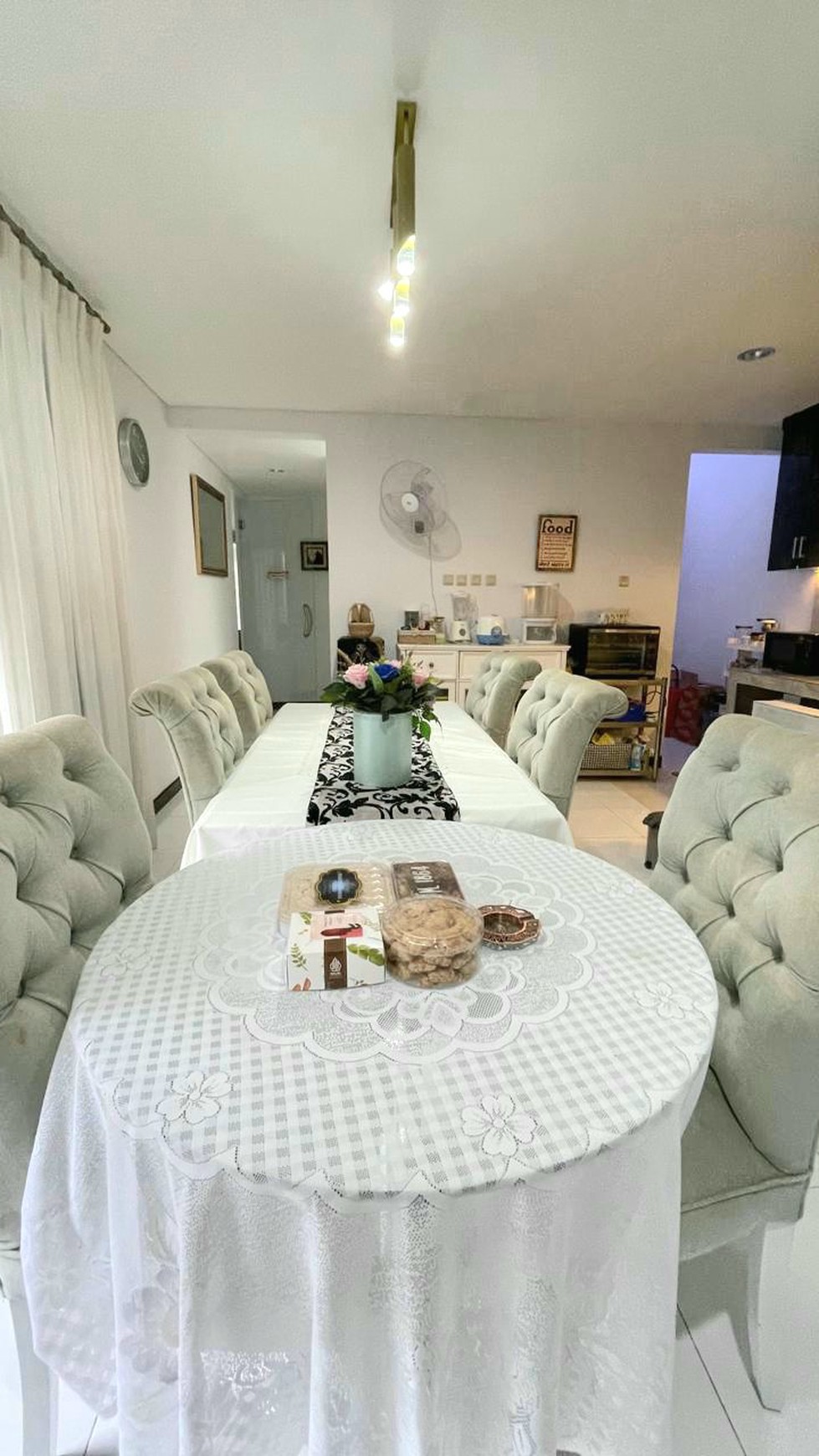 Rumah bagus, dan nyaman dalam cluster di Veteran