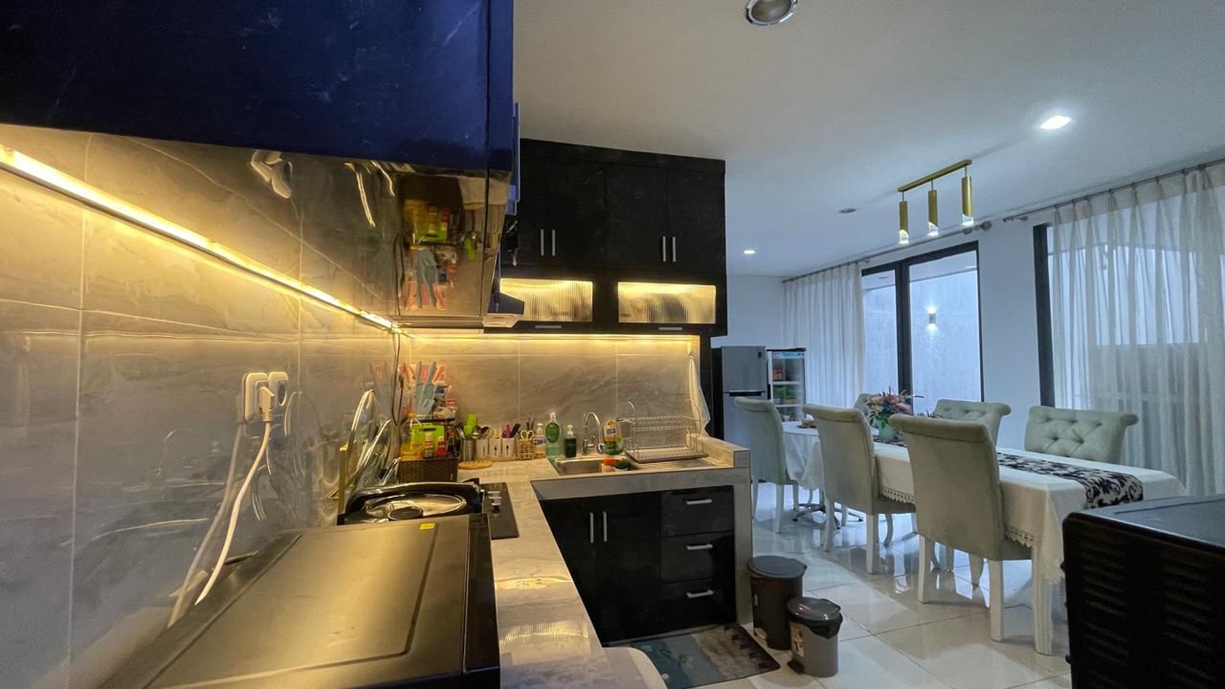 Rumah bagus, dan nyaman dalam cluster di Veteran