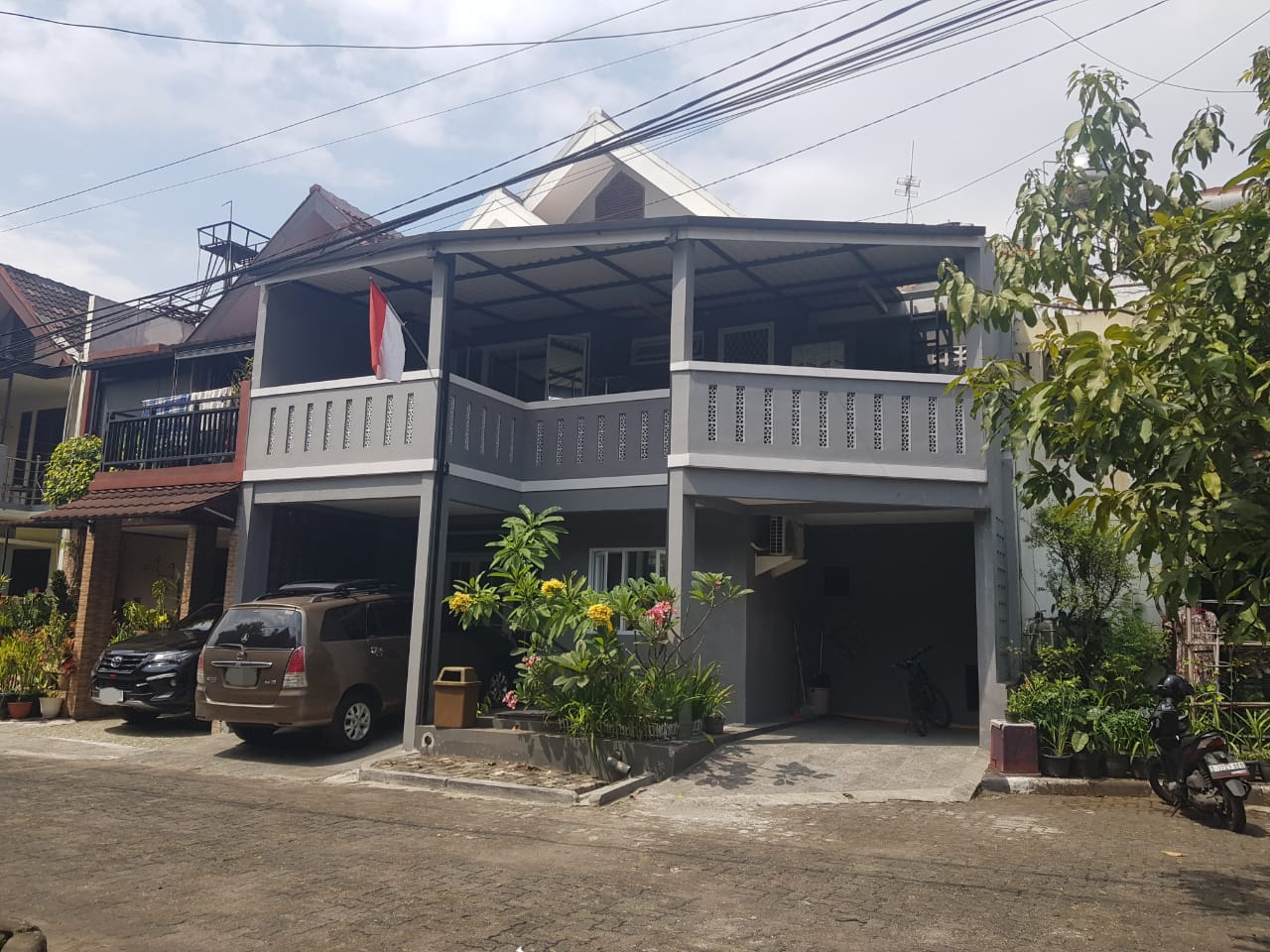 Rumah Sayap Gatot Subroto Dekat Kiara Artha Park Bandung