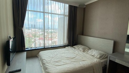 Dijual 2 bedroom hampton's park best view all new full furnished