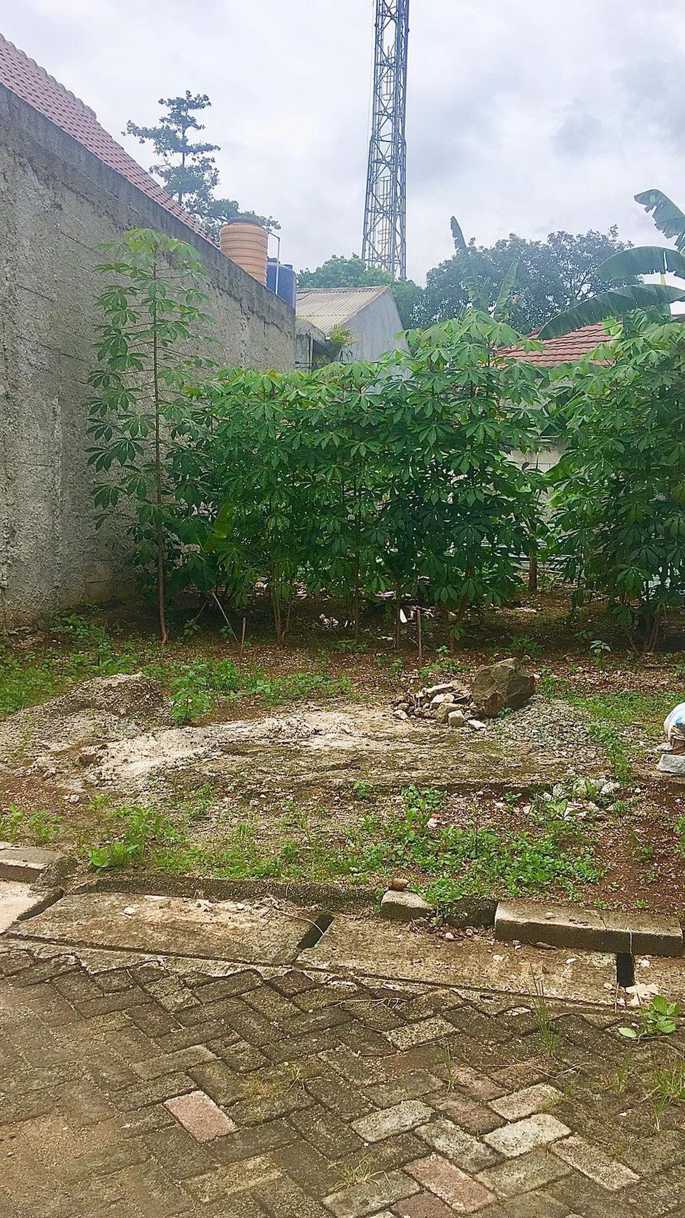 Kavling siap bangun dalam cluster di Pondok Cabe