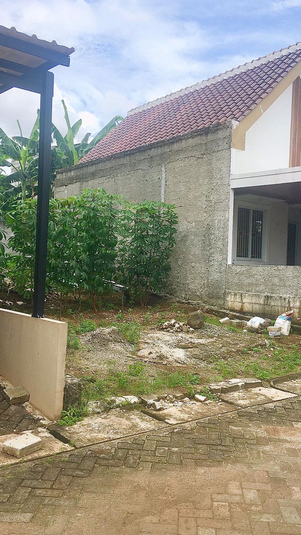 Kavling siap bangun dalam cluster di Pondok Cabe