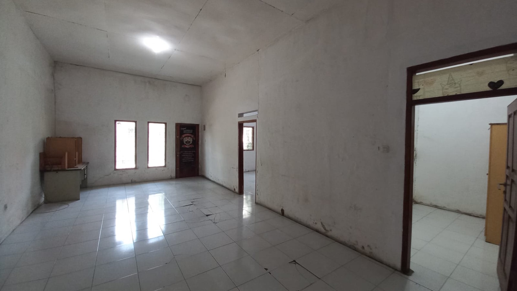 Rumah Hitung Tanah Area Cipete