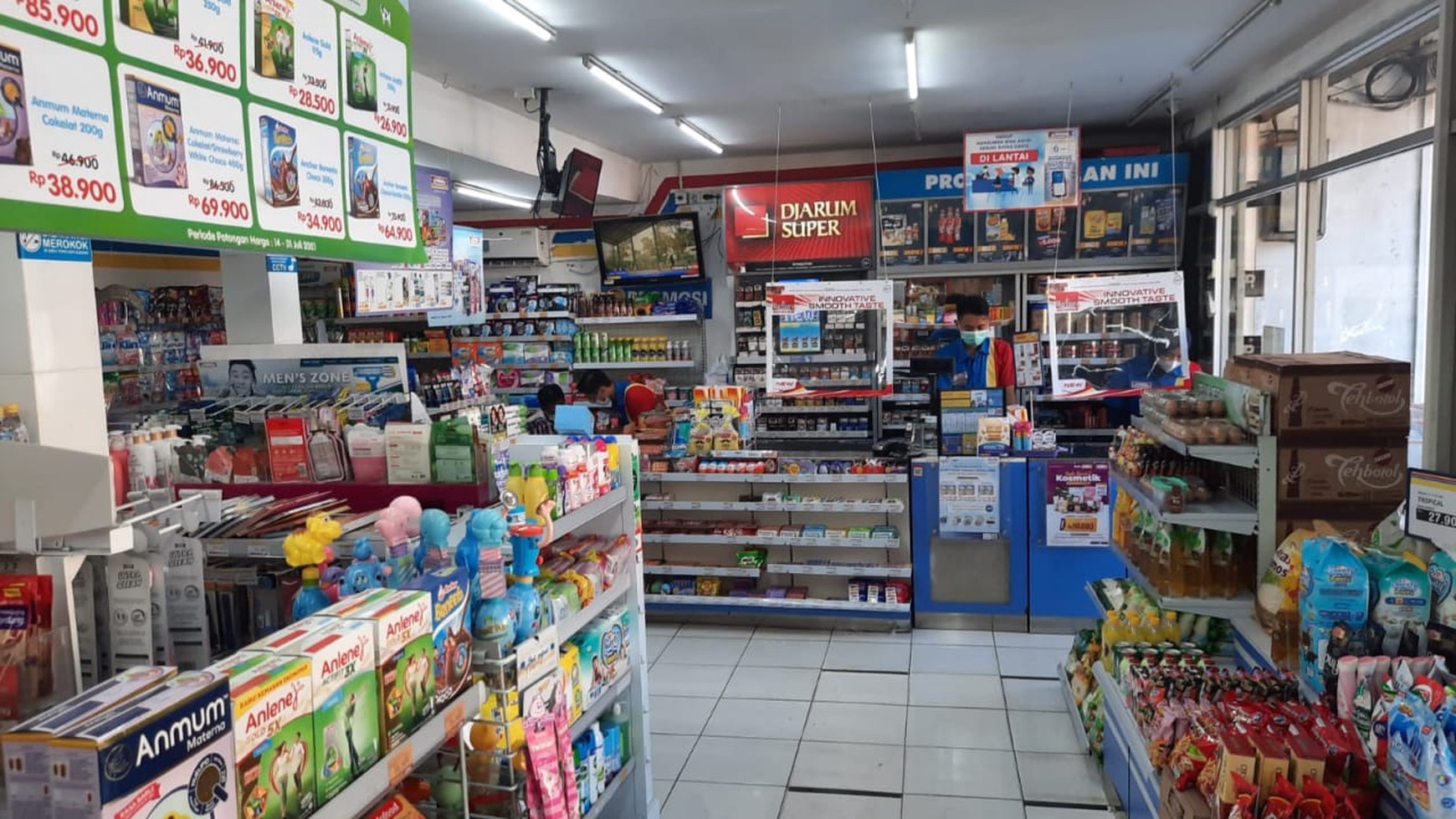 Rumah Hitung Tanah Area Cipete