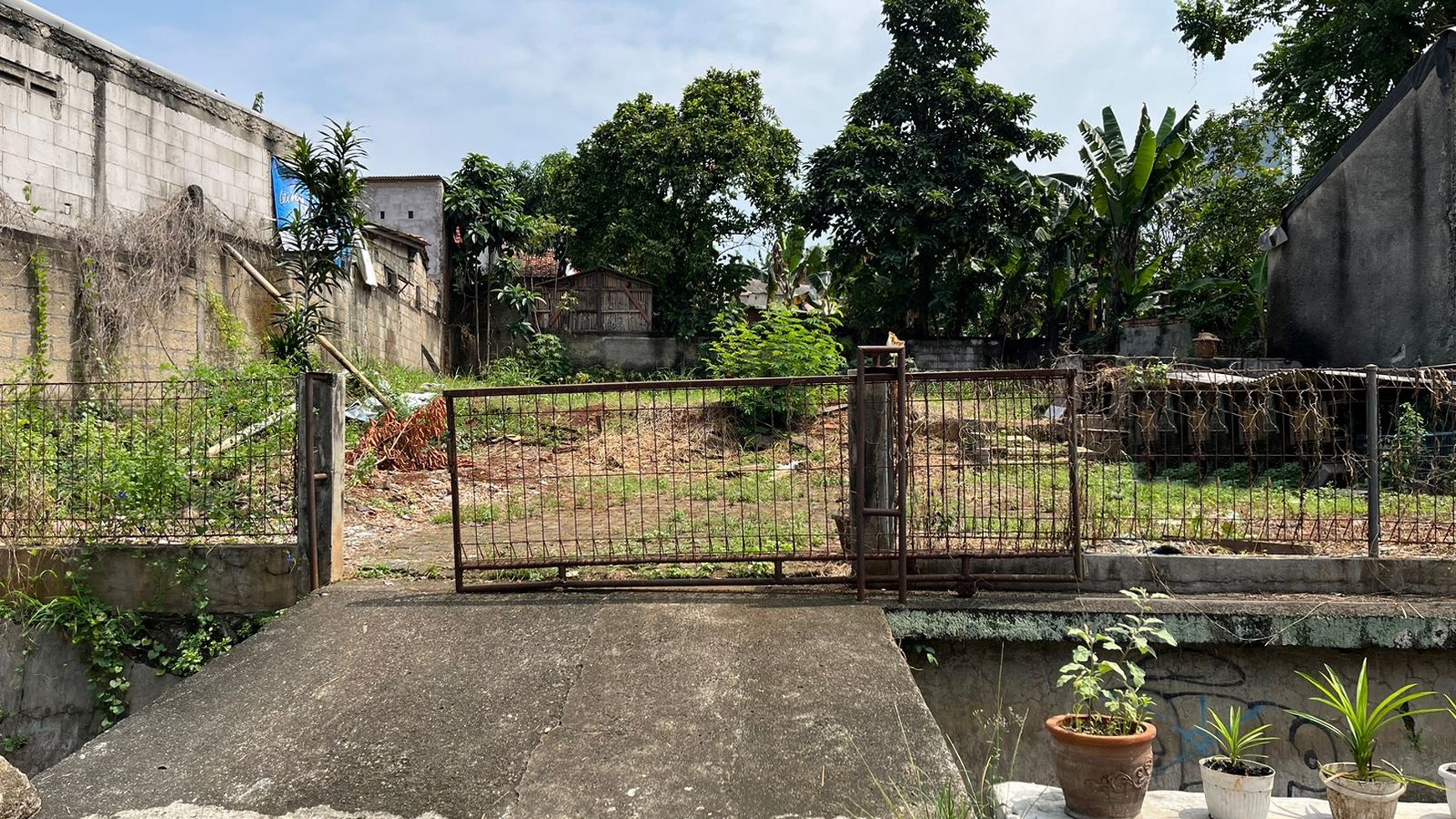 Rumah Hitung Tanah Area Cipete