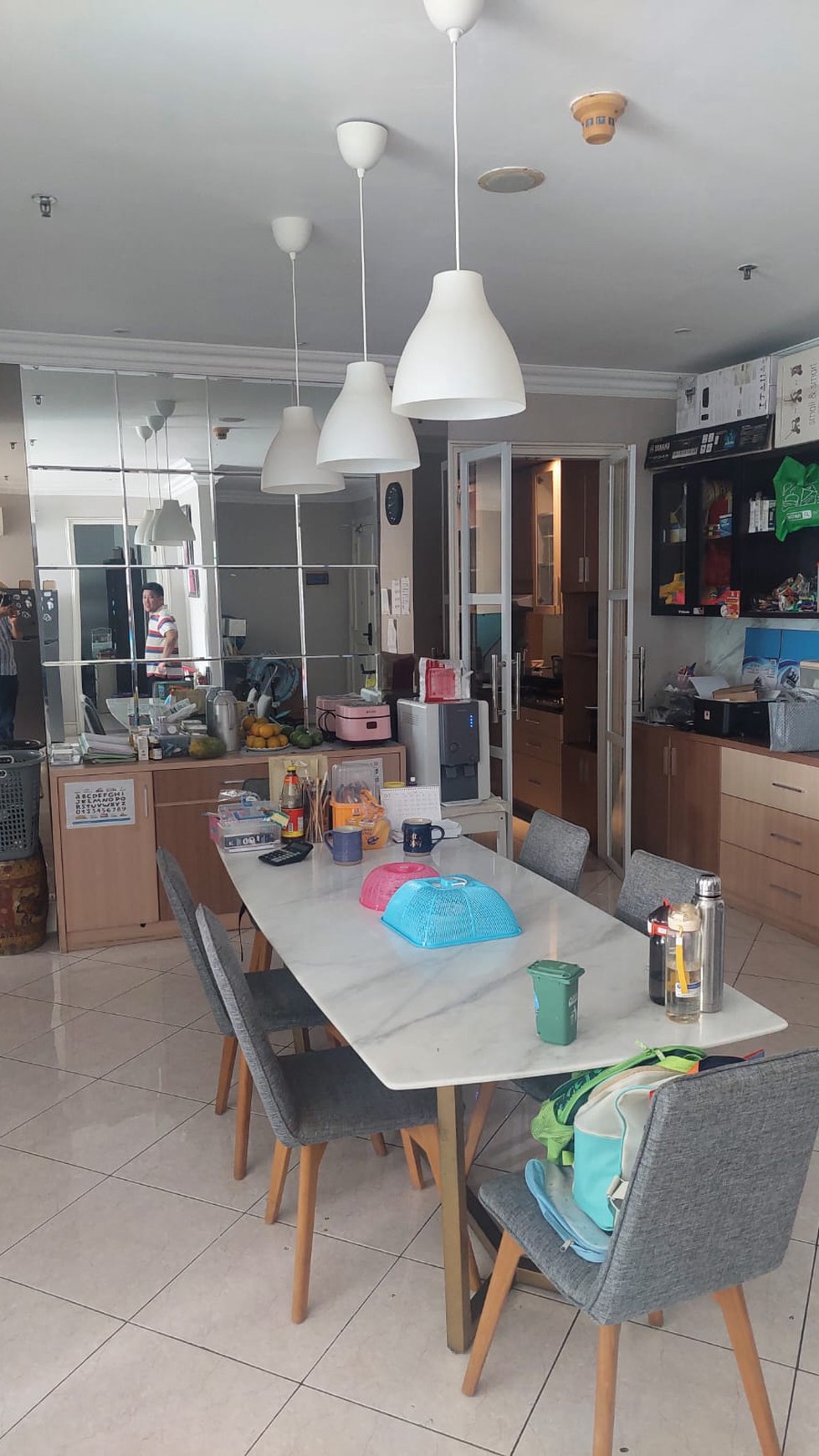 Rumah Hitung Tanah Area Cipete