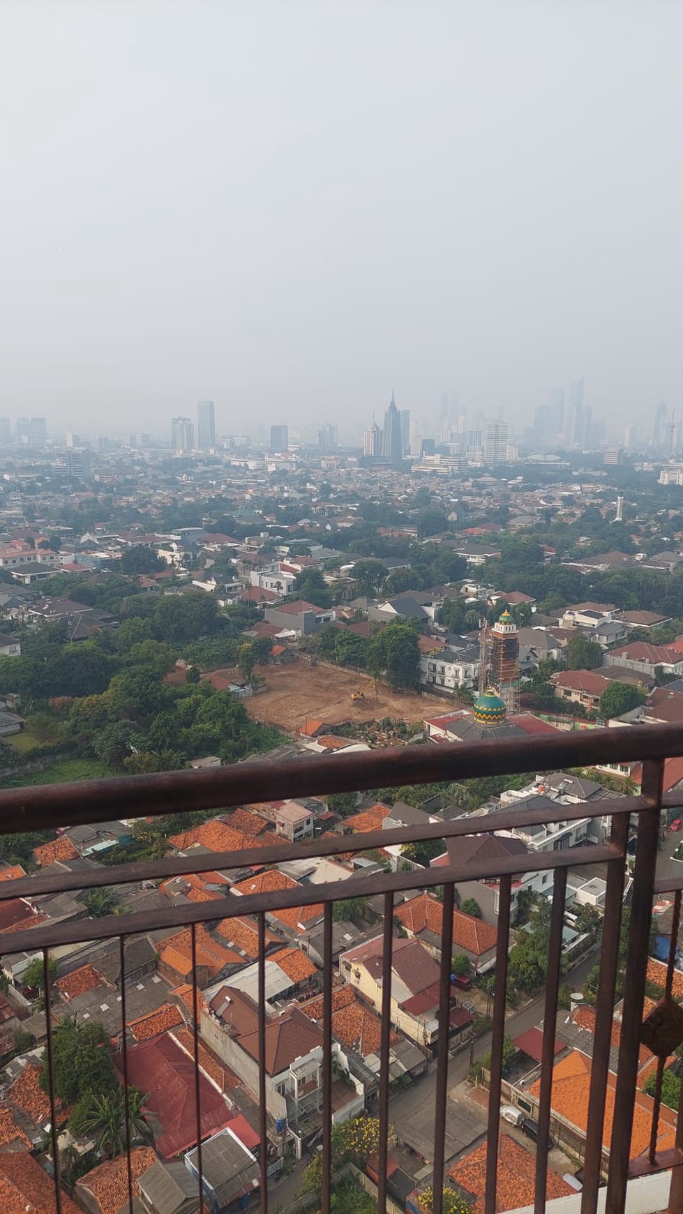 Rumah Hitung Tanah Area Cipete