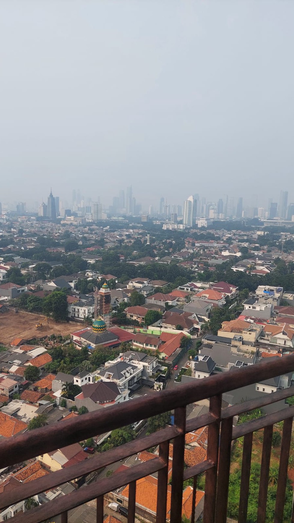 Rumah Hitung Tanah Area Cipete