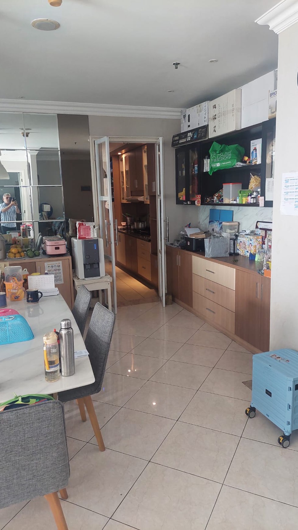 Rumah Hitung Tanah Area Cipete