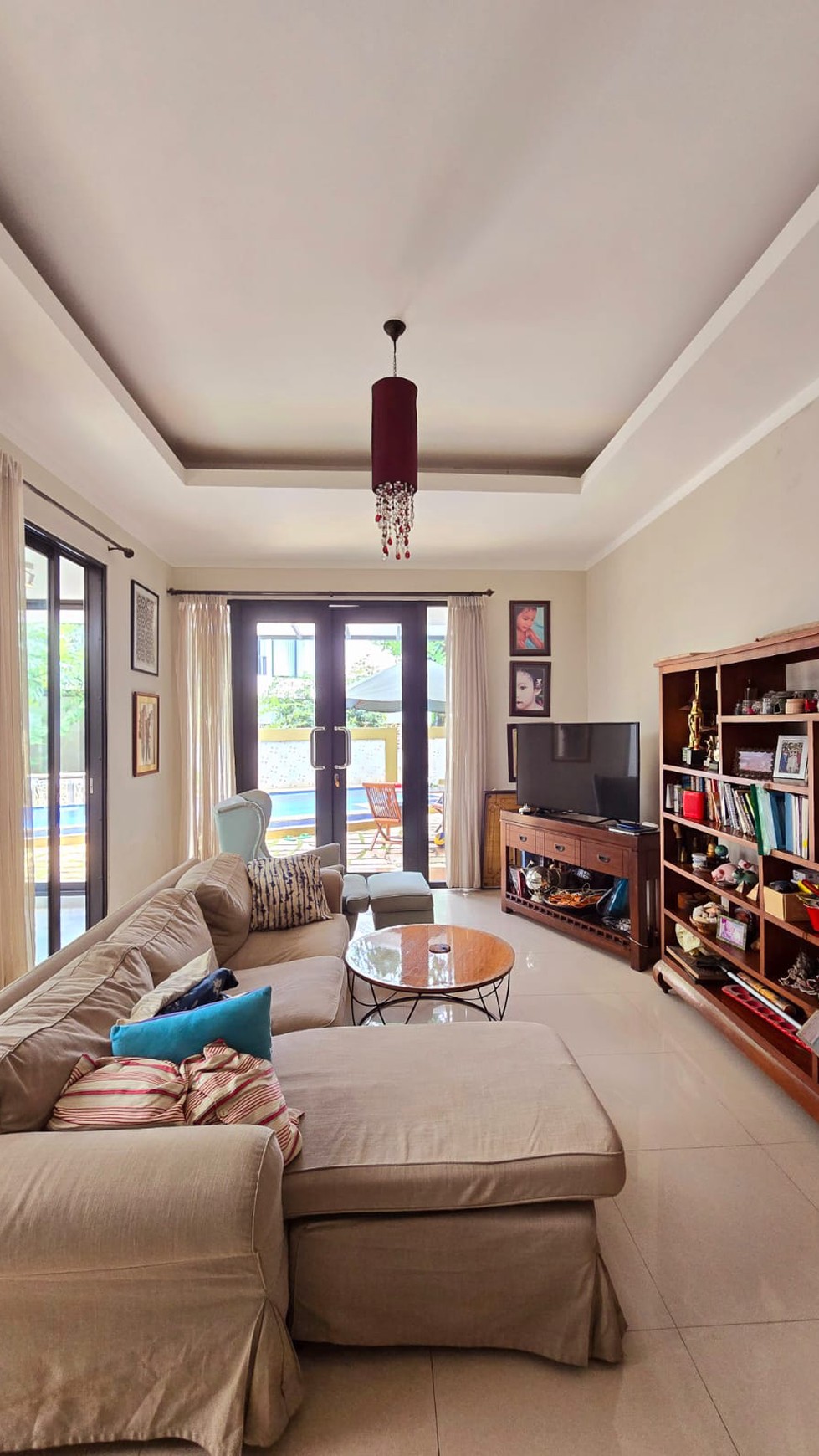 Rumah Hitung Tanah Area Cipete