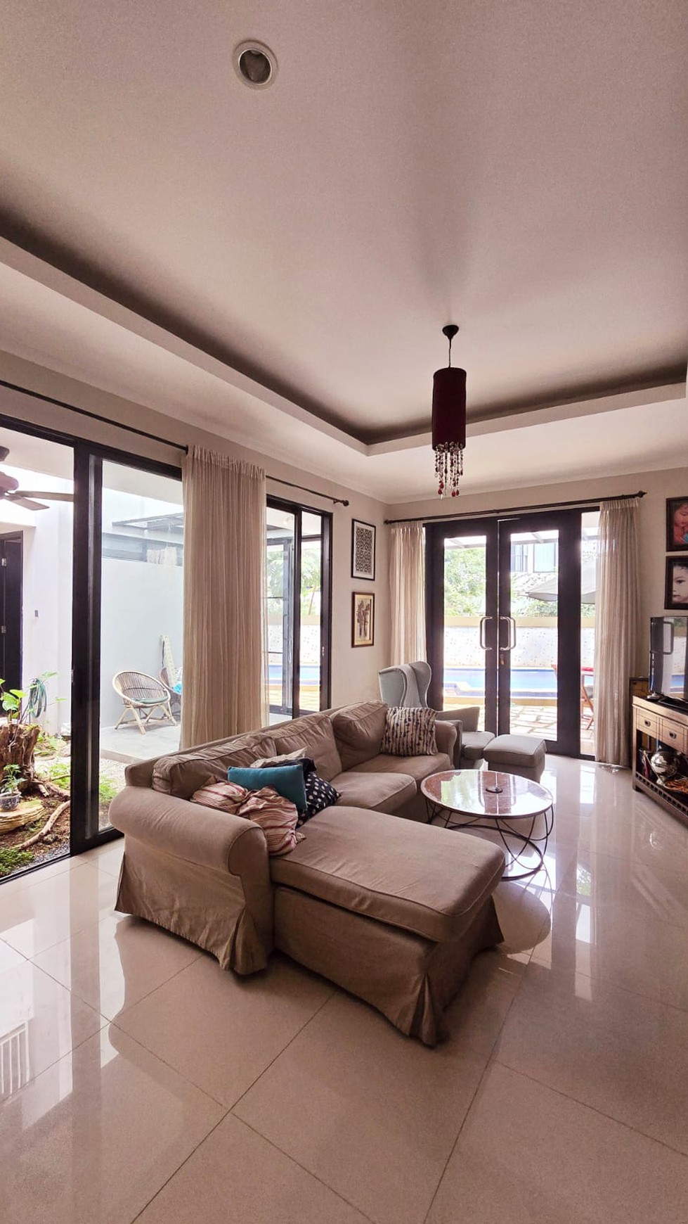 Rumah Hitung Tanah Area Cipete