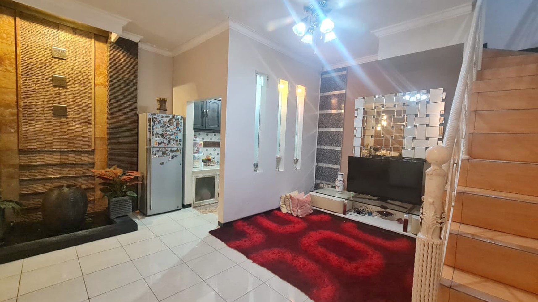 Rumah Hitung Tanah Area Cipete