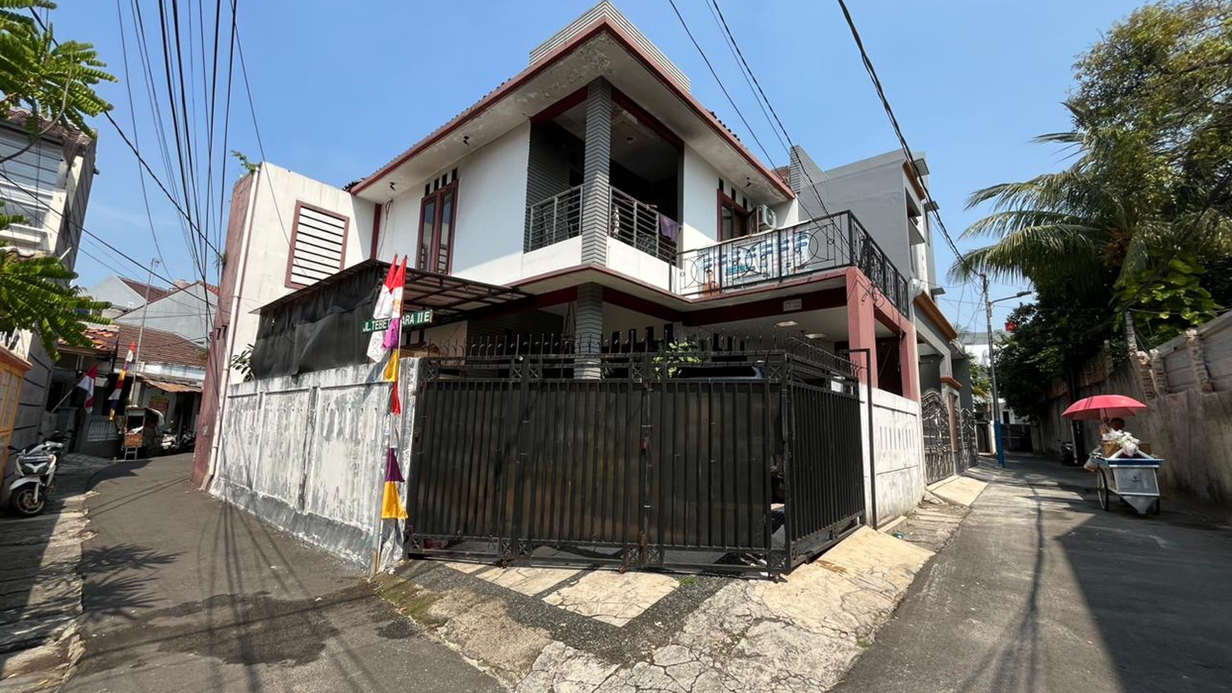 Rumah Hitung Tanah Area Cipete