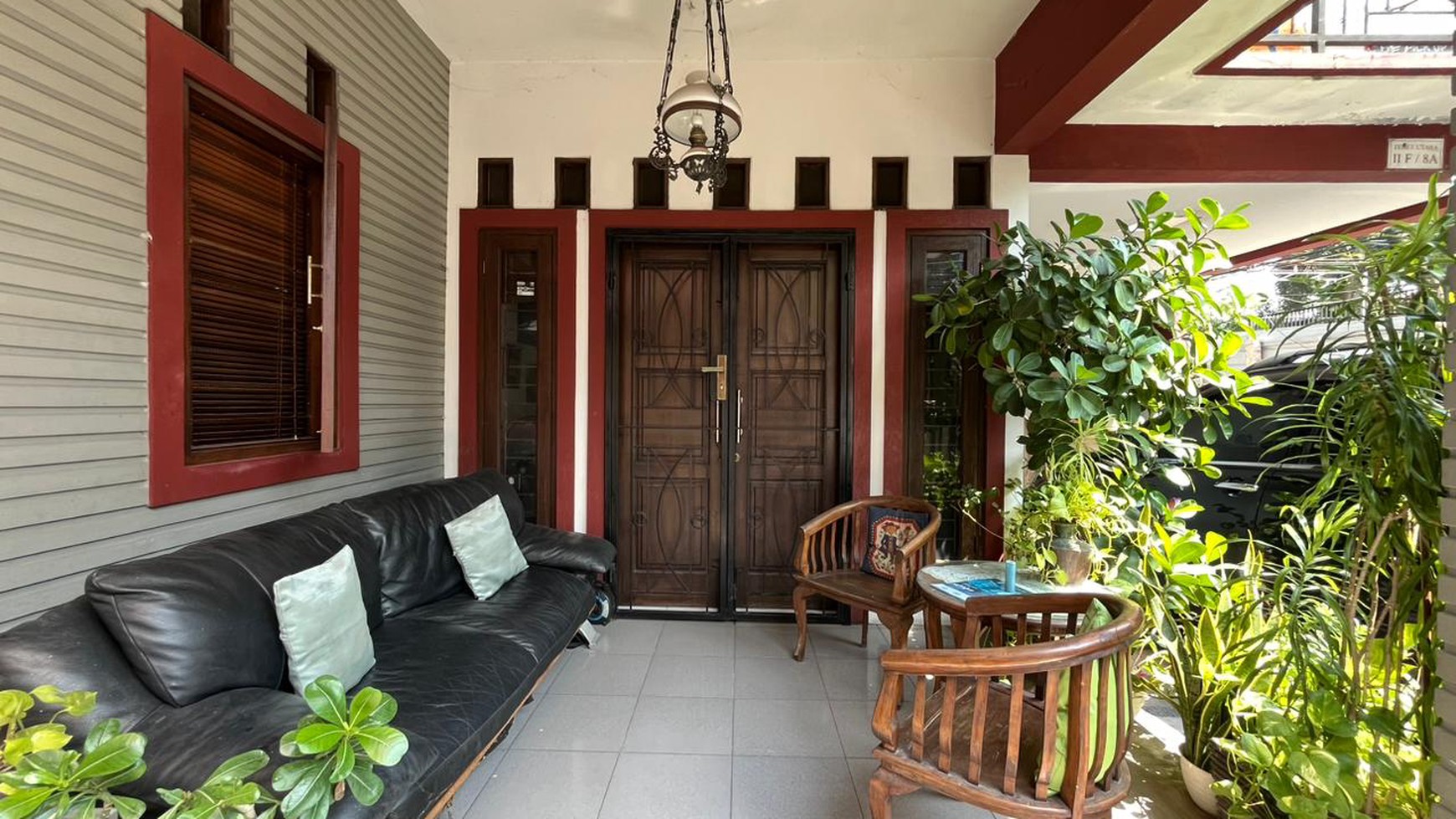 Rumah Hitung Tanah Area Cipete